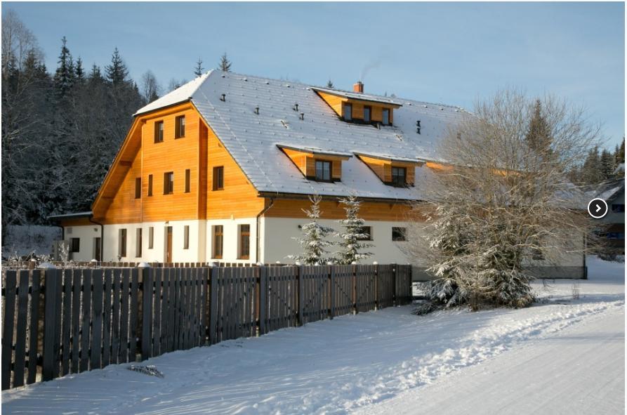 Chata U Tri Sluk Modrava Exterior photo