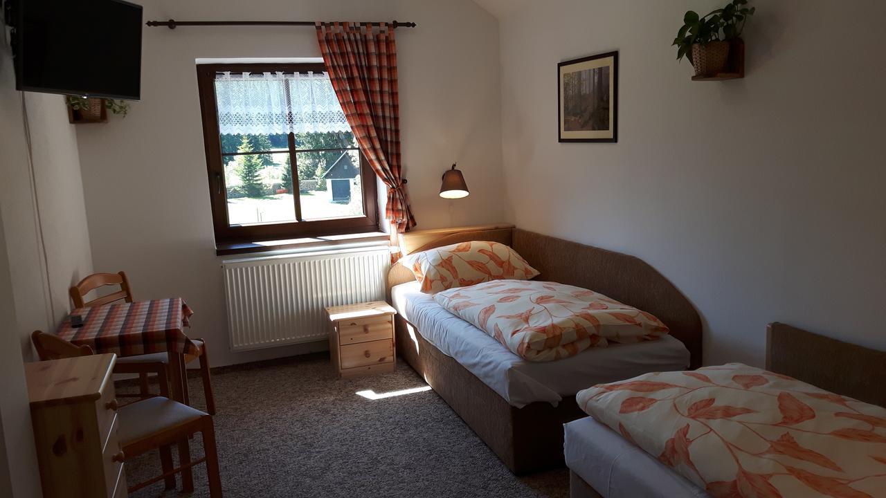 Chata U Tri Sluk Modrava Exterior photo